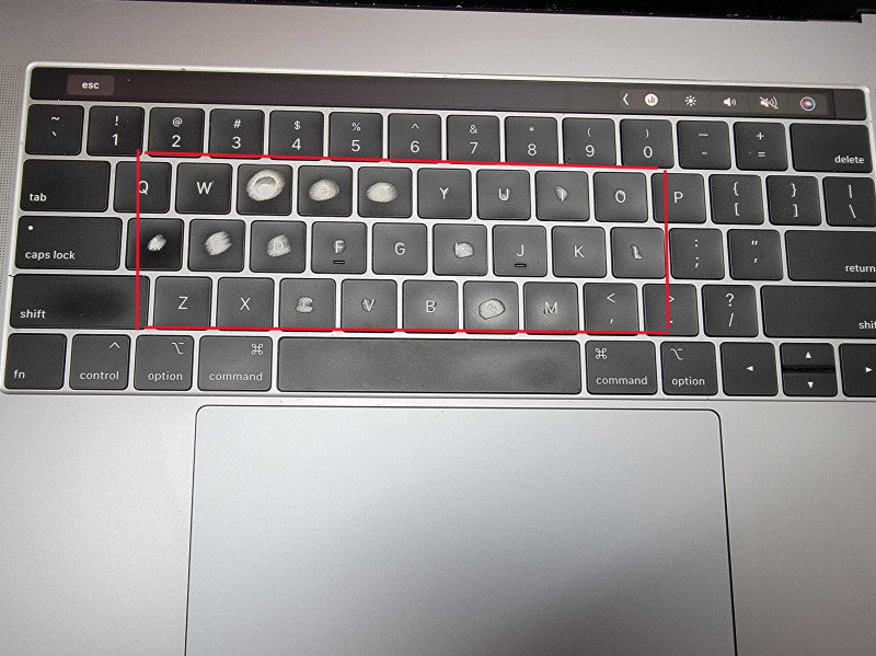 Apple MacBook 2019 15" A1990 |i7-9750H @2.6GHz 16GB RAM 256GB SSD Radeon READ
