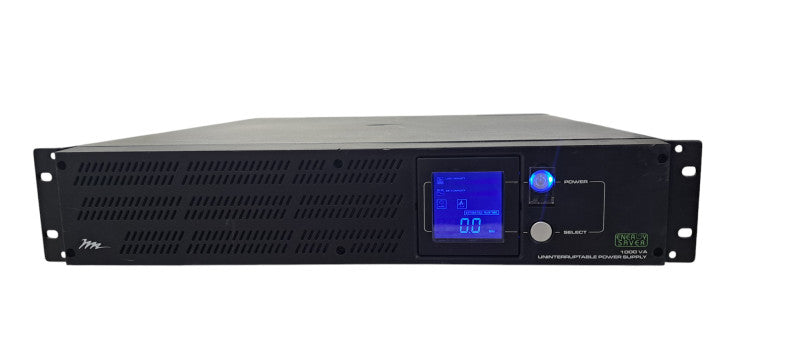 Middle Atlantic UPS-1000R Select Uninterruptible Power Supply | READ