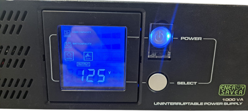 Middle Atlantic UPS-1000R Select Uninterruptible Power Supply | READ