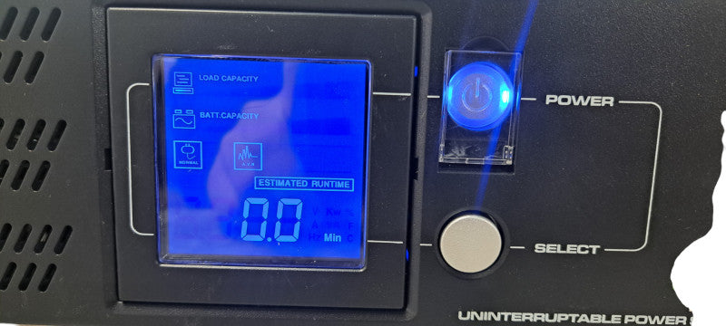 Middle Atlantic UPS-1000R Select Uninterruptible Power Supply | READ