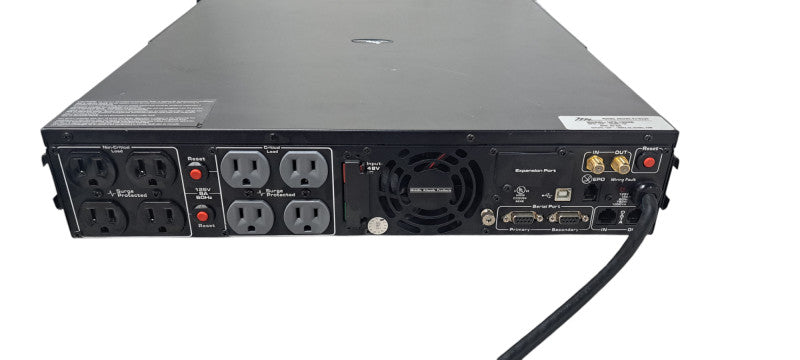 Middle Atlantic UPS-1000R Select Uninterruptible Power Supply | READ