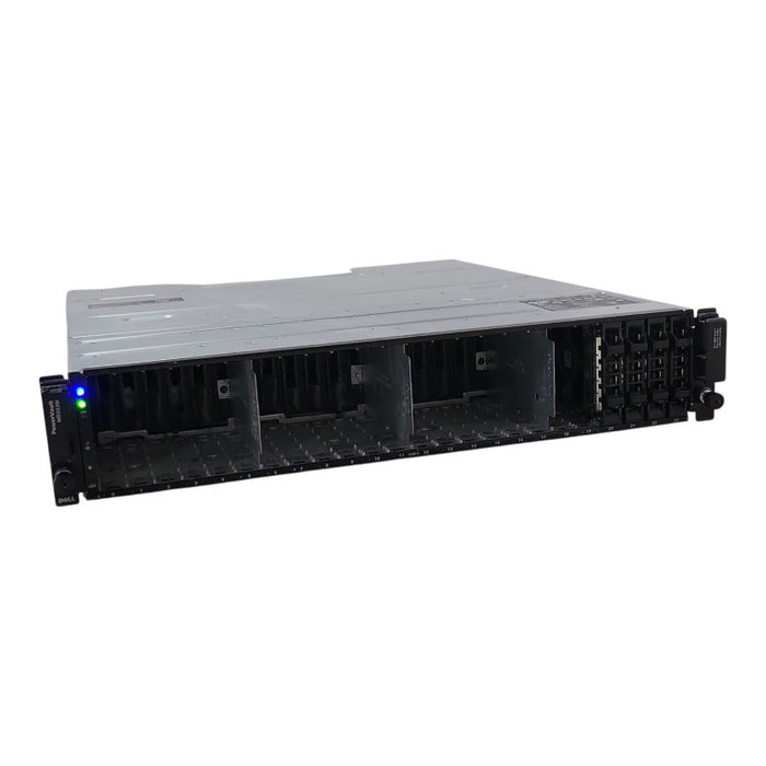 Dell MD3220i 24X2.5 HDD Bay Enclosure Array w/ 2x PSU, 2x MD32 Series contr _