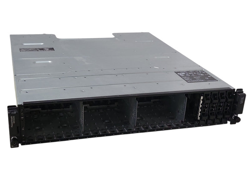 Dell MD3220i 24X2.5 HDD Bay Enclosure Array w/ 2x PSU, 2x MD32 Series contr _