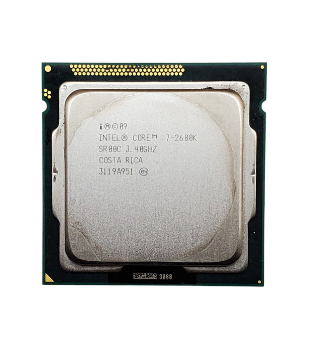 Intel Core i7-2600K @ 3.40GHz | SR00C | Quad-Core Desktop CPU
