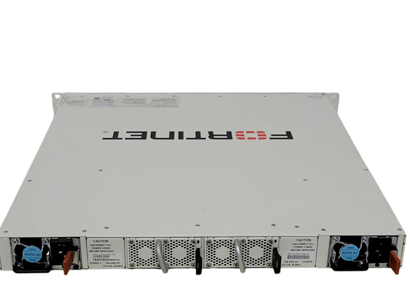 Fortinet FortiSwitch FS-1048D 48x10GE SFP+ 4x40GE, 2x PSU, READ _