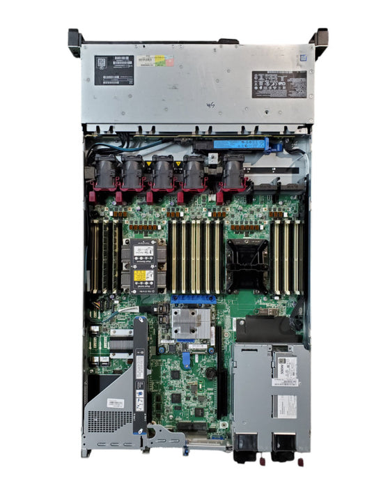 HP ProLiant DL360 Gen10 | 1x Xeon Bronze 3104 | 32GB DDR4 | No HDD | P408i-a  Q