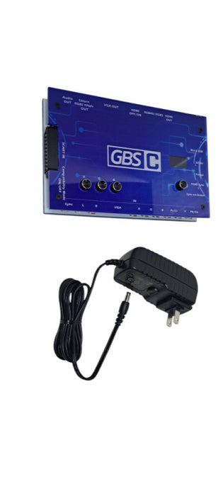 GBS-Control Video Scaler  for Retro Gaming