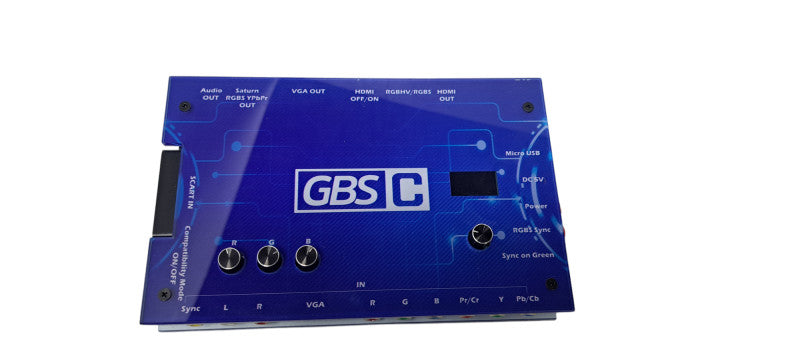 GBS-Control Video Scaler  for Retro Gaming
