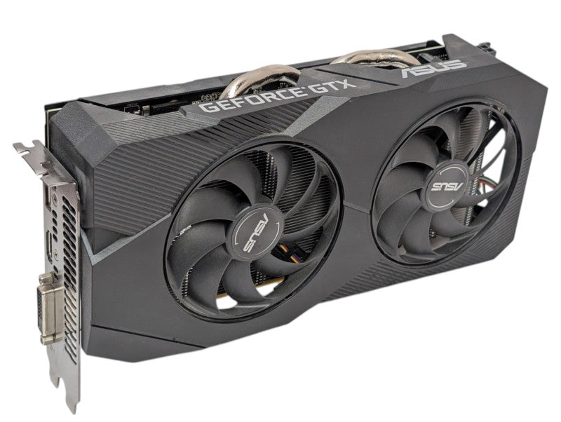 ASUS NVIDIA GeForce GTX 1660 SUPER 6GB Graphics Card DUAL-GTX1660S-O6G-EVO -