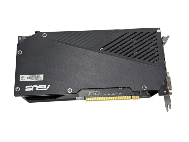 ASUS NVIDIA GeForce GTX 1660 SUPER 6GB Graphics Card DUAL-GTX1660S-O6G-EVO -