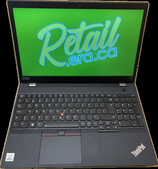 Lenovo ThinkPad P15s i7-10510U QUADRO P520 16GB RAM 256SSD FRENCH KEYBOARD  Lap200