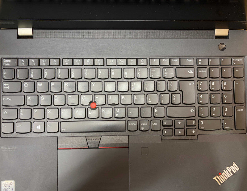Lenovo ThinkPad P15s i7-10510U QUADRO P520 16GB RAM 256SSD FRENCH KEYBOARD  Lap200