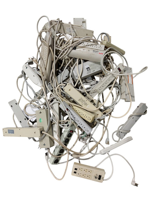 Power Cords/ Extension / Power outlets- Assorted Brands- Gross Weight 20KG