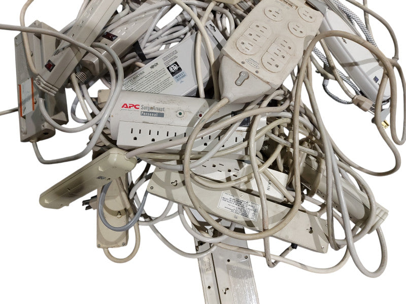 Power Cords/ Extension / Power outlets- Assorted Brands- Gross Weight 20KG
