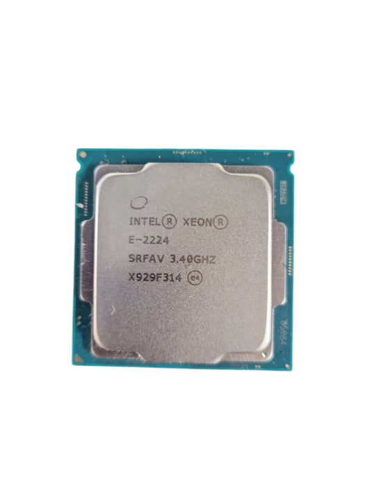 Intel Xeon E-2224 3.4GHz 4 Core 8MB 71W LGA1151 CPU Processor Q!