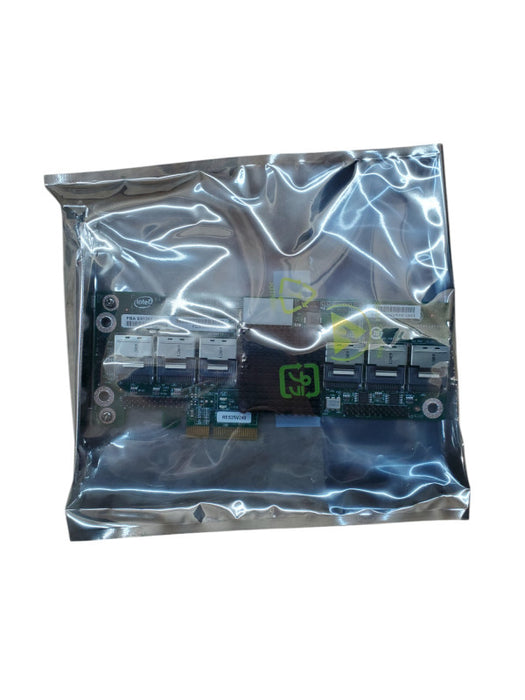 Intel RES2SV240 24-port 6G 6Gbps SATA SAS RAID Expander | New Open Box Q