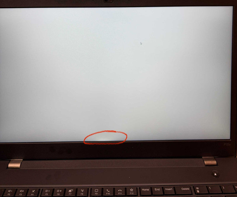 Lenovo ThinkPad P15v i7-10750H@2.6GHz QUADRO P620 4GB GPU 16GB  256SSD READ!  Lap200