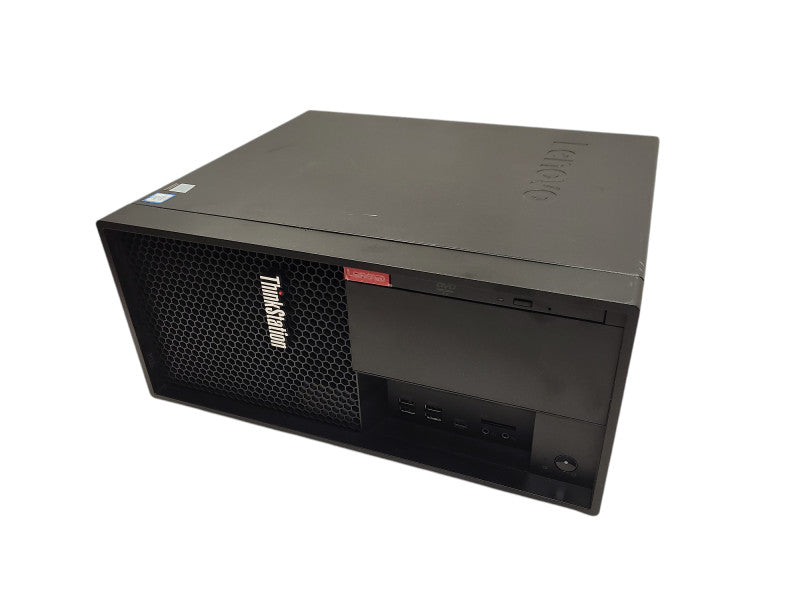 Lenovo ThinkStation P330 2nd Gen Workstation Xeon E-2224G CPU 32GB RAM No HDD $