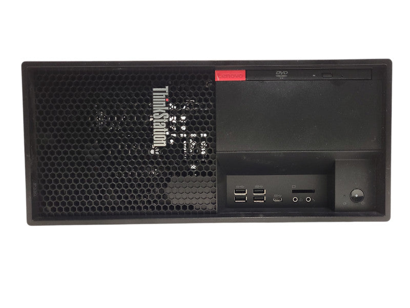 Lenovo ThinkStation P330 2nd Gen Workstation Xeon E-2224G CPU 32GB RAM No HDD $