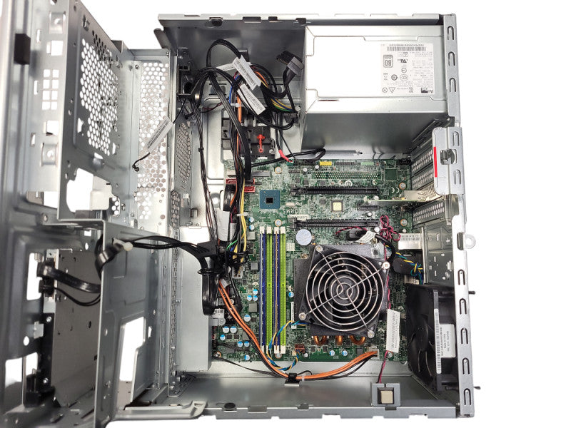 Lenovo ThinkStation P330 2nd Gen Workstation Xeon E-2224G CPU 32GB RAM No HDD $