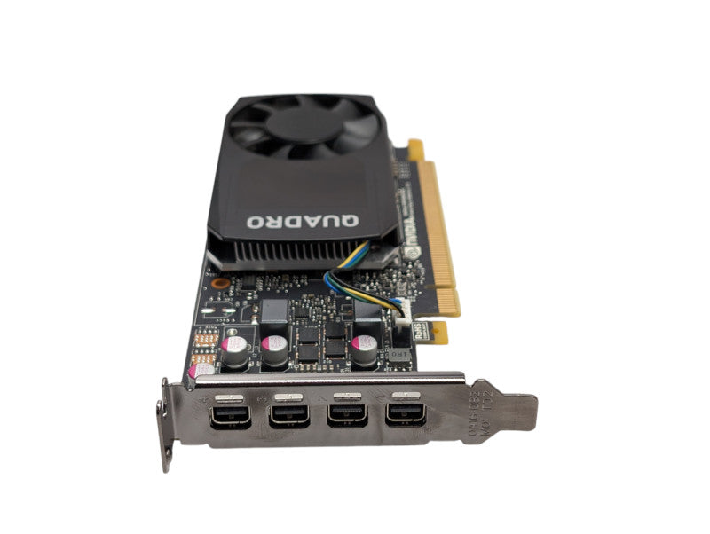 NVIDIA Quadro P1000 4GB Low Profile Graphics Card  -