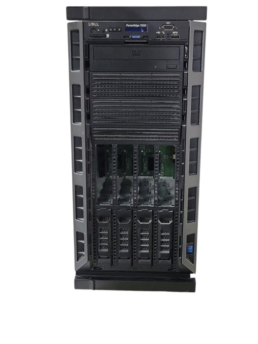 Dell PE T630 2x Xeon E5-2630 v3 2.4GHz 8C, 32GB DDR4, H730, 8x 3.5" 2x PSU _