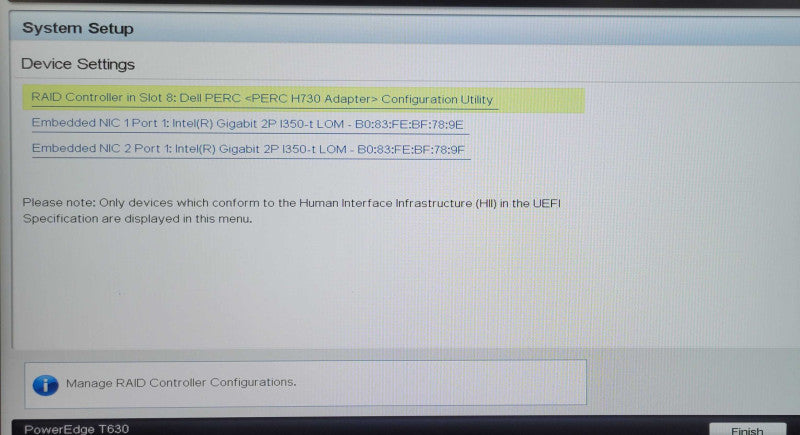 Dell PE T630 2x Xeon E5-2630 v3 2.4GHz 8C, 32GB DDR4, H730, 8x 3.5" 2x PSU _