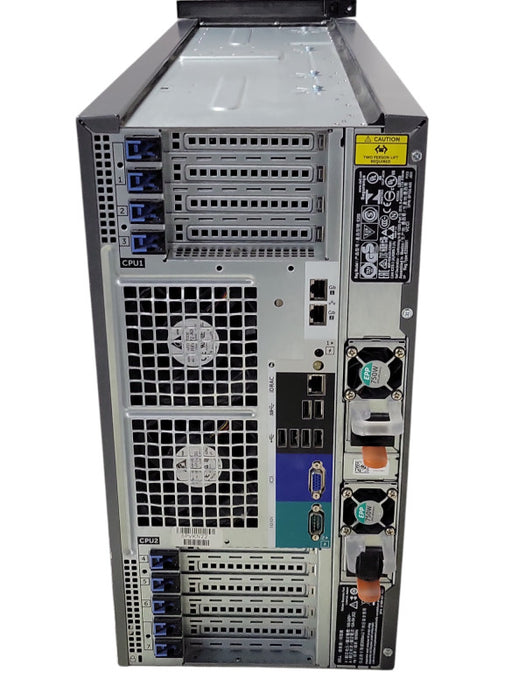 Dell PE T630 2x Xeon E5-2630 v3 2.4GHz 8C, 32GB DDR4, H730, 8x 3.5" 2x PSU _