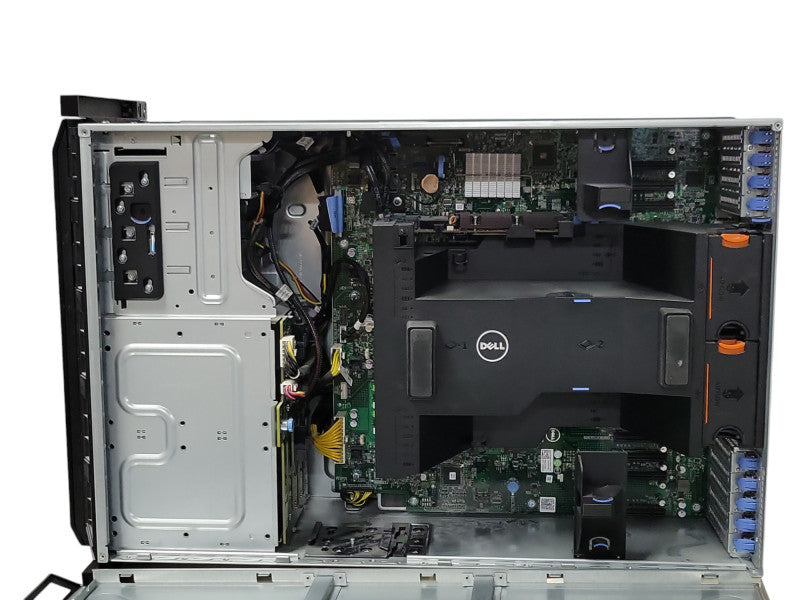 Dell PE T630 2x Xeon E5-2630 v3 2.4GHz 8C, 32GB DDR4, H730, 8x 3.5" 2x PSU _