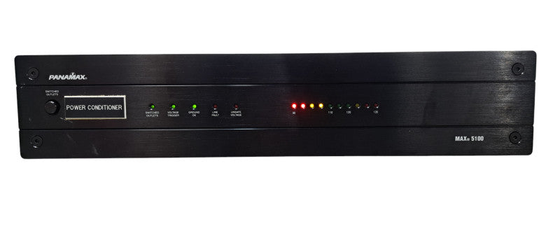 Panamax MAX 5100 Power Line Conditioner & Surge Protector