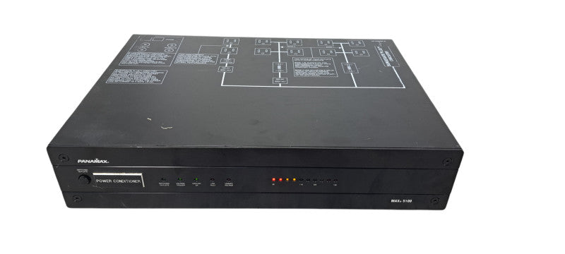 Panamax MAX 5100 Power Line Conditioner & Surge Protector