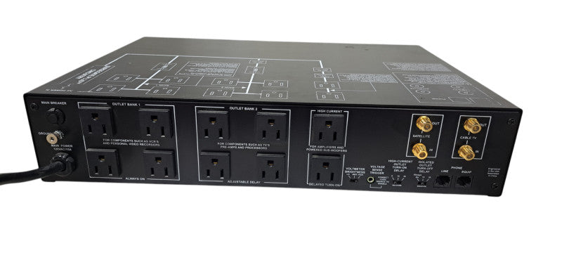Panamax MAX 5100 Power Line Conditioner & Surge Protector