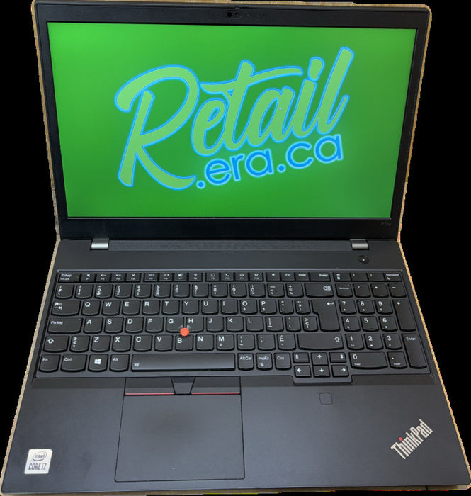 Lenovo ThinkPad P15v i7-10750H QUADRO P620 16GB 256SSD FRENCH KEYBOARD READ!  Lap200