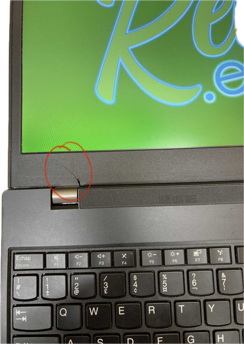 Lenovo ThinkPad P15v i7-10750H QUADRO P620 16GB 256SSD FRENCH KEYBOARD READ!  Lap200