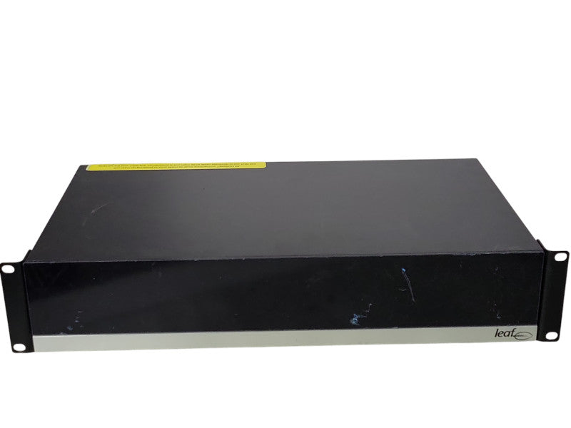 Leaf connect LU642NAP matrix switch, READ _