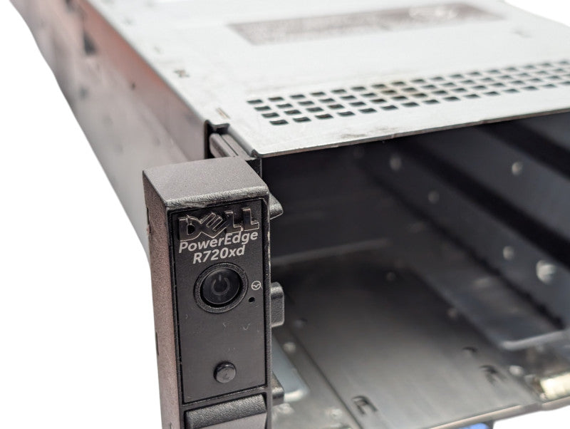 DELL PowerEdge R720xd 2U server 2x Intel Xeon E5-2660 0 , Please READ  Q-