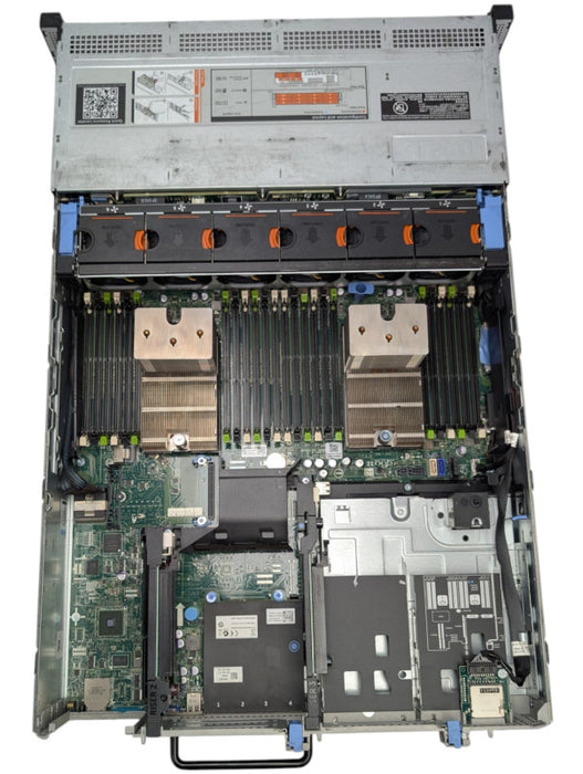 DELL PowerEdge R720xd 2U server 2x Intel Xeon E5-2660 0 , Please READ  Q-