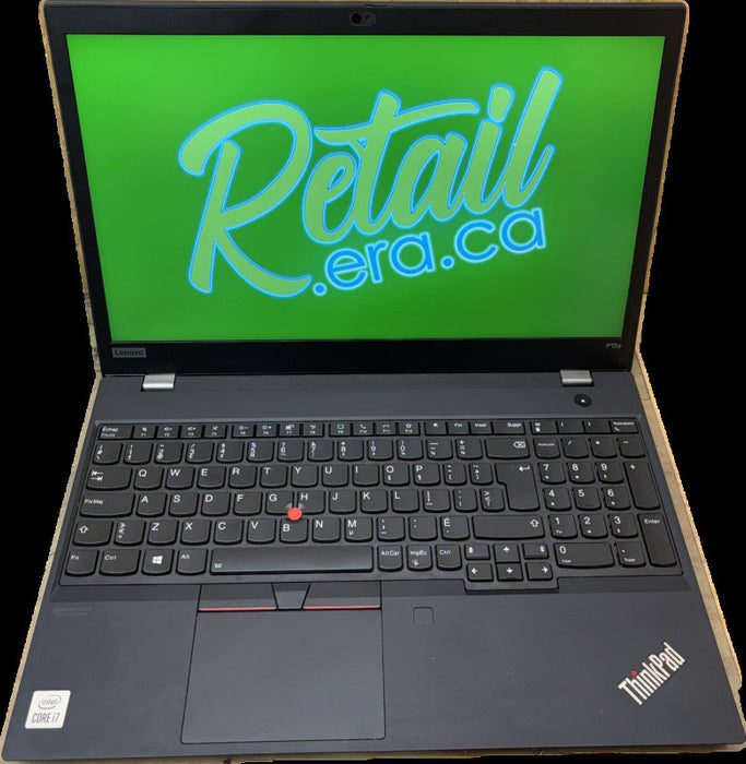 Lenovo ThinkPad P15s i7-10510U QUADRO P520 16GB RAM 256SSD FRENCH KEYBOARD   Lap200
