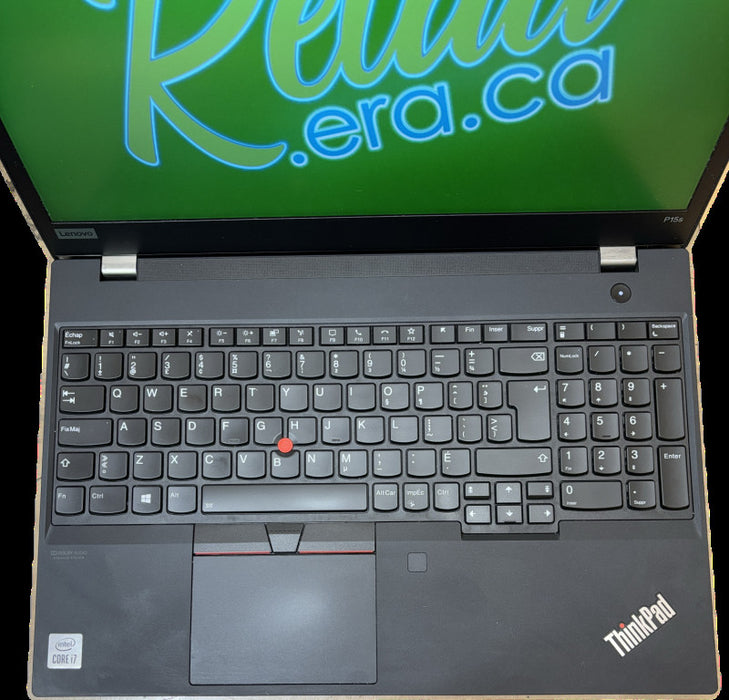 Lenovo ThinkPad P15s i7-10510U QUADRO P520 16GB RAM 256SSD FRENCH KEYBOARD   Lap200
