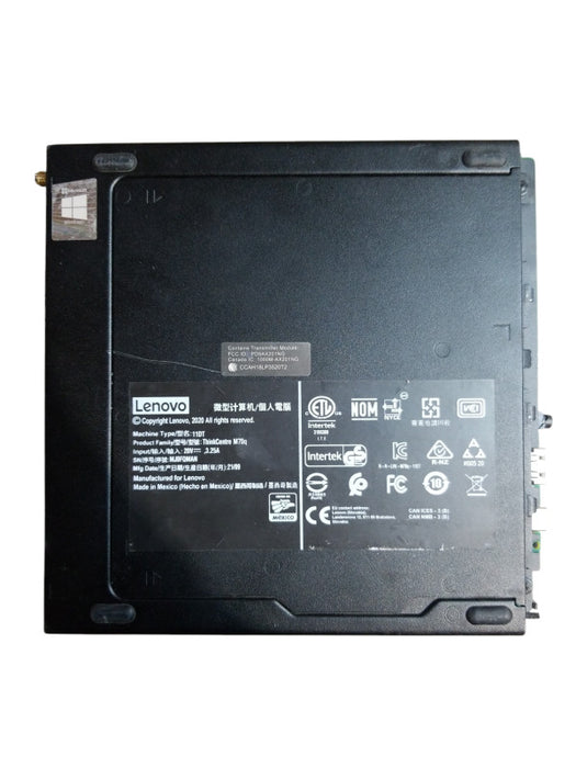 [For PARTS Only] Lenovo ThinCentre M70q USSF - No CPU | No RAM | No HDD