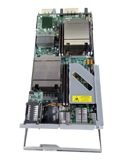 NIMBLE SP-CRTL-C5K CS5000 Controller C5K X10DRS-4U 2x 2680V3 88gb RAM  Q!
