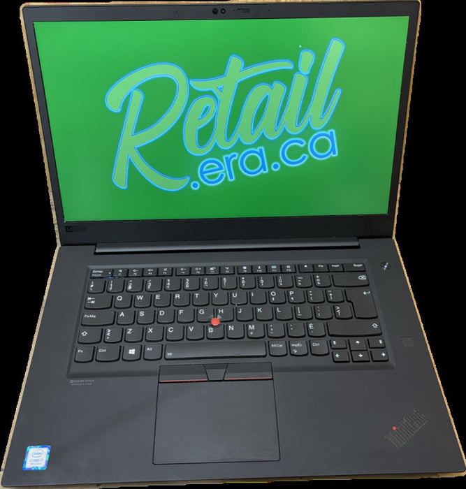 Lenovo ThinkPad P1 i7-9750H QUADRO T1000 16GB RAM 256GB SSD FRENCH KEYBOARD  Lap200