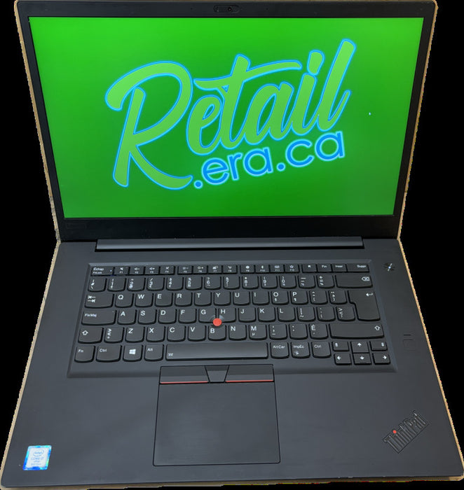Lenovo ThinkPad P1 i7-8850H QUADRO P1000 16GB RAM 256SSD FRENCH KEYBOARD  Lap200