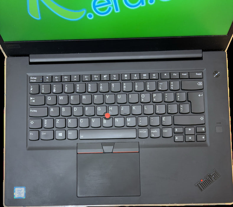 Lenovo ThinkPad P1 i7-8850H QUADRO P1000 16GB RAM 256SSD FRENCH KEYBOARD  Lap200