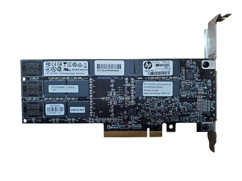 HP 1.0TB HH/HL Light Endurance PCIe Workload Accelerator | 775666-B21 Q