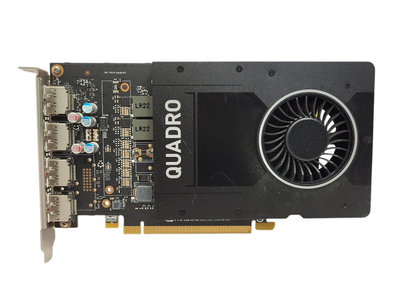 NVIDIA Quadro P2000 | 5GB GDDR5 Graphics Card | 4x DisplayPort $