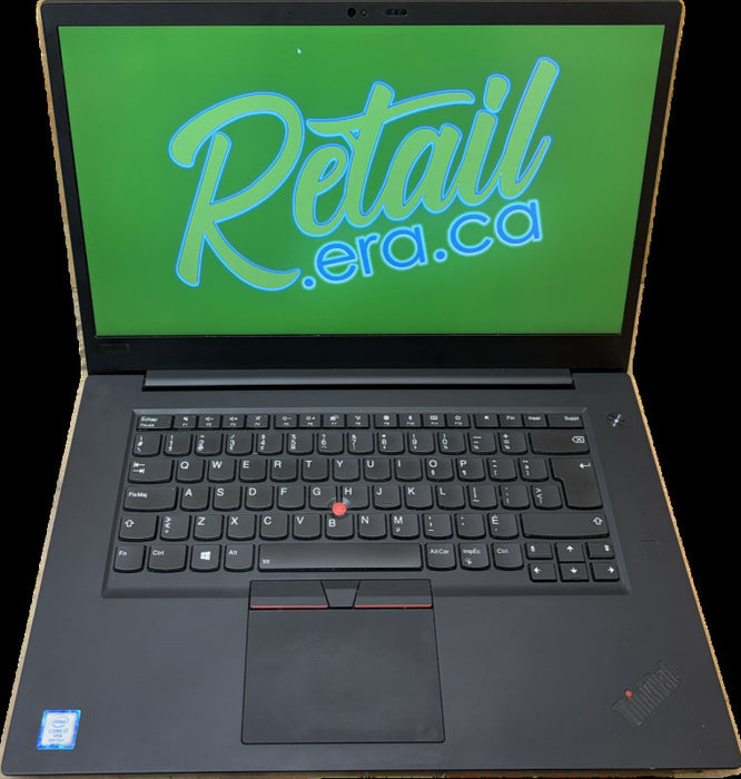 Lenovo ThinkPad P1 4K i7-9850H QUADRO T2000 16GB RAM 256SSD FRENCH KEYBOARD  Lap200
