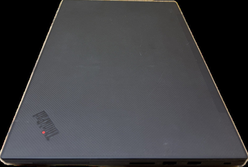 Lenovo ThinkPad P1 4K i7-9850H QUADRO T2000 16GB RAM 256SSD FRENCH KEYBOARD  Lap200