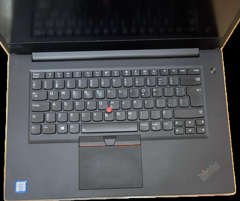 Lenovo ThinkPad P1 4K i7-9850H QUADRO T2000 16GB RAM 256SSD FRENCH KEYBOARD  Lap200