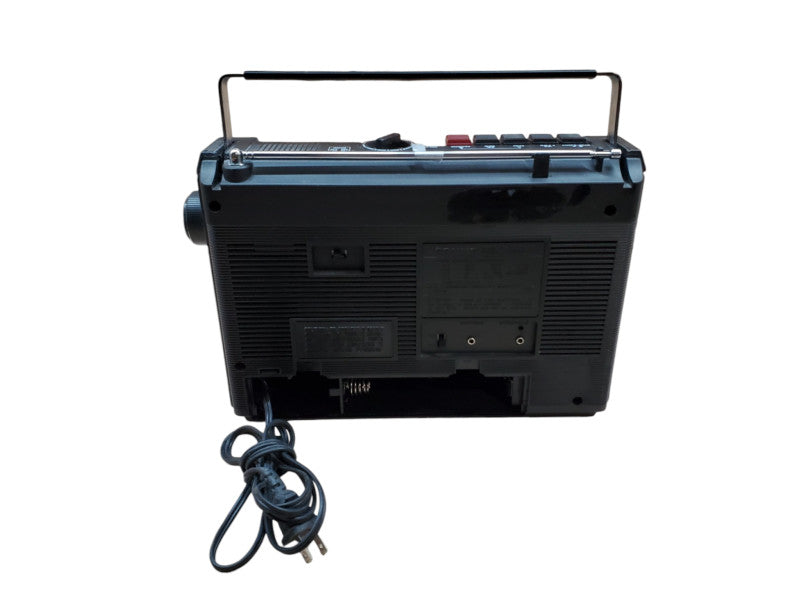 Sanyo AM FM 2Band Radio Cassette Recorder | M2402-3 | *READ*